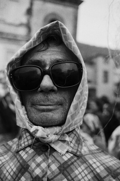 Marialba Russo, 80 travestimento (detail),1975. Courtesy of MACRO
