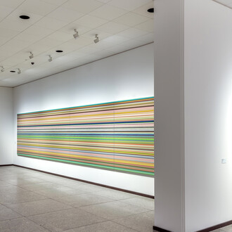 Gerhard Richter, 100 werke für Berlin, Ausstellungsansicht. Mit freundlicher Genehmigung der Neuen Nationalgalerie