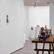 Laura Lagraña, Voy despacio. Llevo 1 ol la de sopa, exhibition view. Courtesy of Yusto / Giner