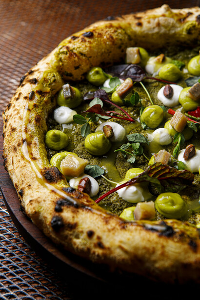 Bob: alchimia a spicchi, pizza, © Alberto Blasetti