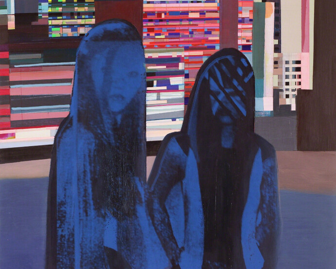 Weekend. Courtesy of Mindy Solomon Gallery