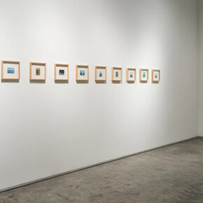 Mahmoud El Safadi, Personal sea, exhibition view. Courtesy of Mahmoud El Safadi 