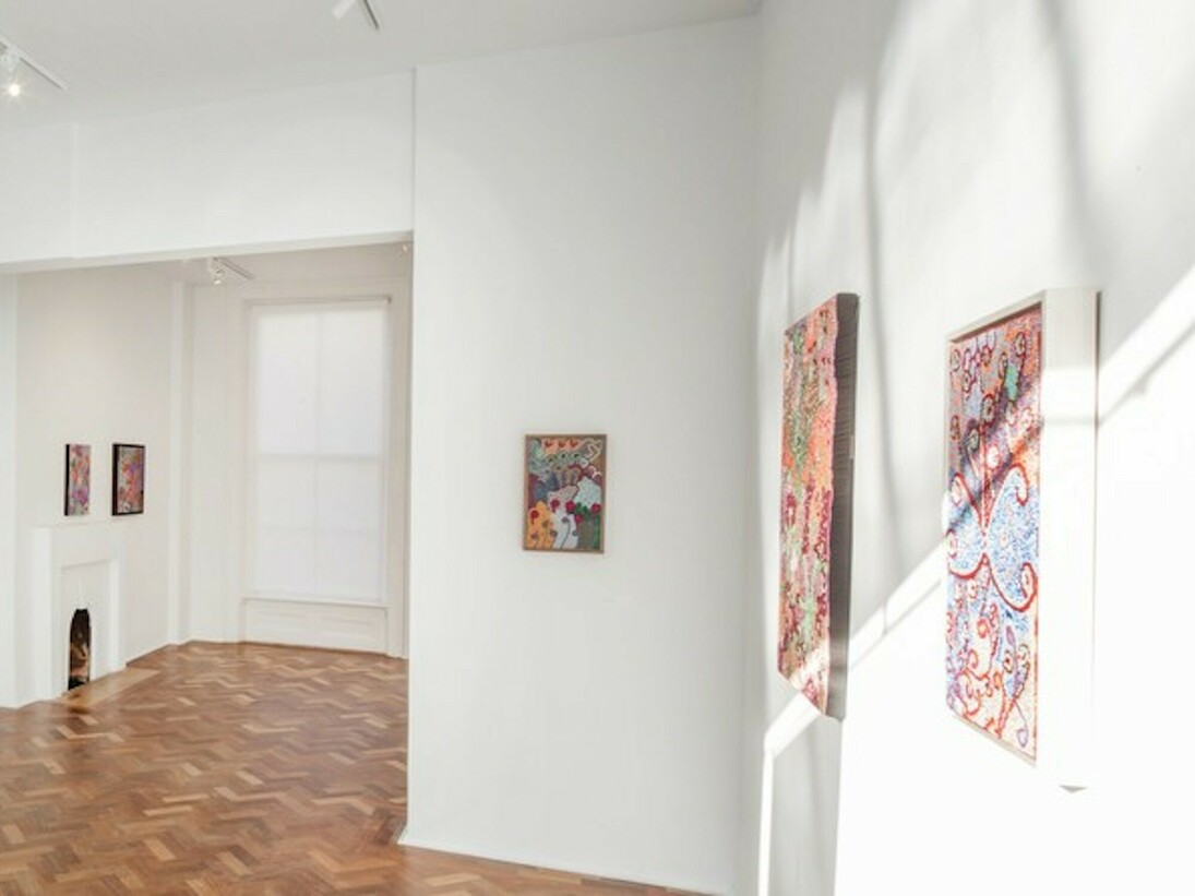 Dreams are Like Water, Exhibition view. Courtesy of 50 Golborne Gallery
