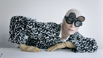  Tilda Swinton, Fashion: Yves Saint Laurent, Reykjavik, 2011 © Tim Walker