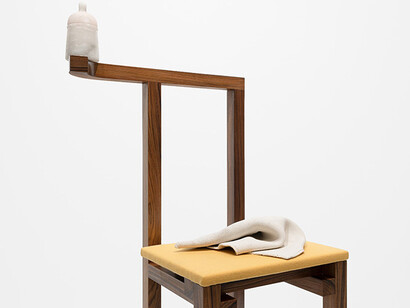 Ornaghi and Prestinari, Blursday, exhibition view (detail). Courtesy of Galleria Continua