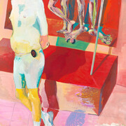 New Painting. Courtesy of WCMA