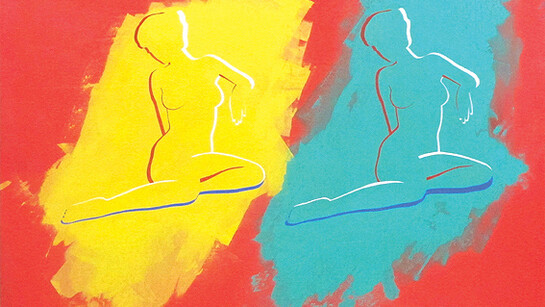 Antony Donaldson, Don’t write everything down, 2015, Acrylic on canvas, 121 x 121 cm, 47 5/8 x 47 5/8 inches