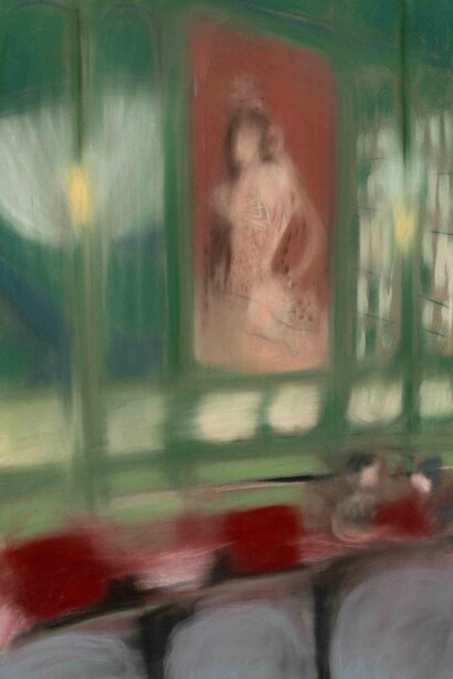 Rasmus Eckhardt, A quiet night (detail), 2026. Courtesy of Shrine