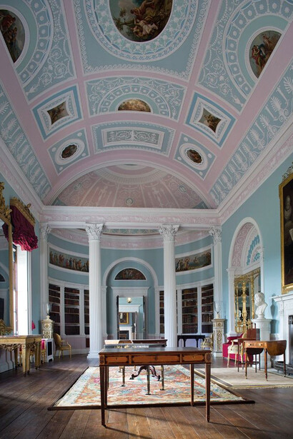 Over 15 years, Adam worked on extending and redecorating Kenwood House