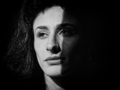 Rosaria Costa Schifani in una foto di Letizia Battaglia 