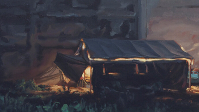 Xiaoze Xie. Courtesy of Anglim Gilbert Gallery
