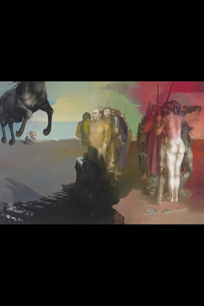 Arno Rink. Courtesy of Museum der bildenden Künste Leipzig