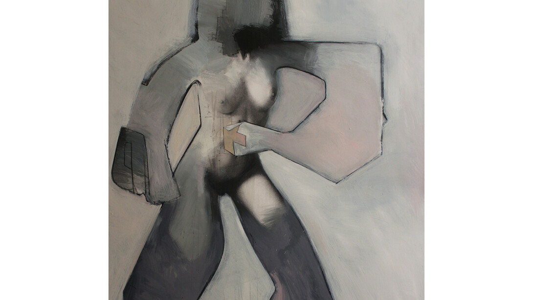 Richard Prince, Untitled, 2013, Ink jet and acrylic on canvas, 153,7 x 121,9 cm, 60 1/2 x 48 inches, © Richard Prince
Courtesy of the artist / Almine Rech Gallery