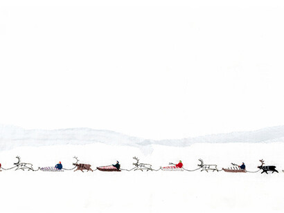 Artist: Britta Marakatt-Labba. Courtesy of Nordnorsk Kunstmuseum