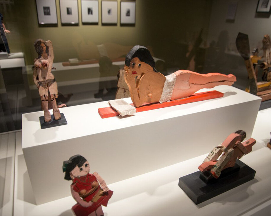 Known, Unknown, Exhibition view. Courtesy of Museum of Sex 
