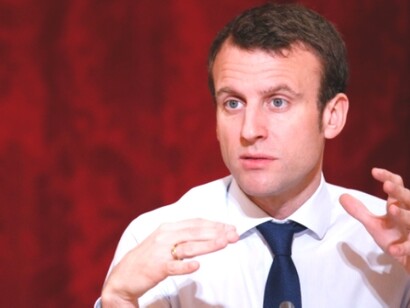 Macron: no pocos analistas han visto un cariz populista en sus primeros y mediáticos gestos como presidente de Francia