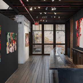 Dawn Williams Boyd, Fear, exhibition view. Courtesy of Fort Gansevoort