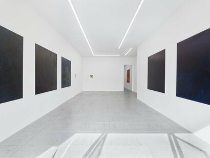 Kate Spencer Stewart, Air force, exhibition view. Courtesy of Paul Soto Gallery