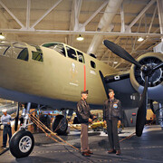 North American B-25B Mitchell. Courtesy of Pearl Harbor Aviation Museum