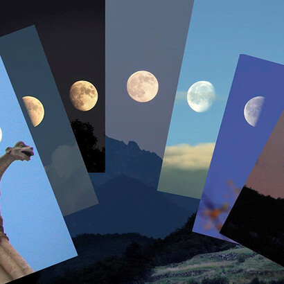 Shooting the Moon. Courtesy of The Museum of Fine Arts