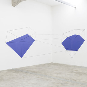 Lydia Okumura, Exhibition view. Courtesy of Galeria Jaqueline Martins