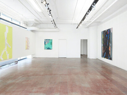 Once, and twice. Courtesy of Geary Contemporary