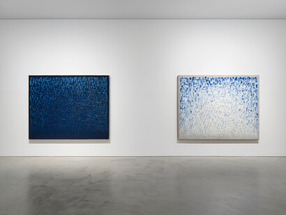 Ha Chong-Hyun, exhibition view. Courtesy of Kukje Gallery