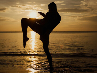 Homem não enxerga nada na alvorada