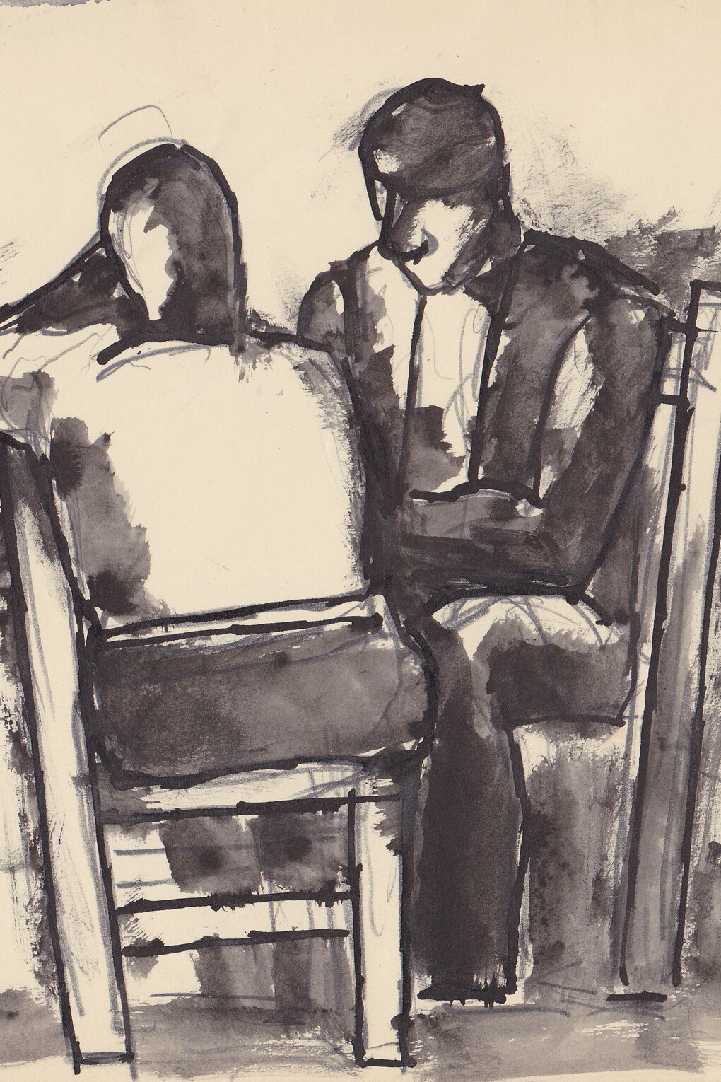 Josef Herman, Workmen Resting