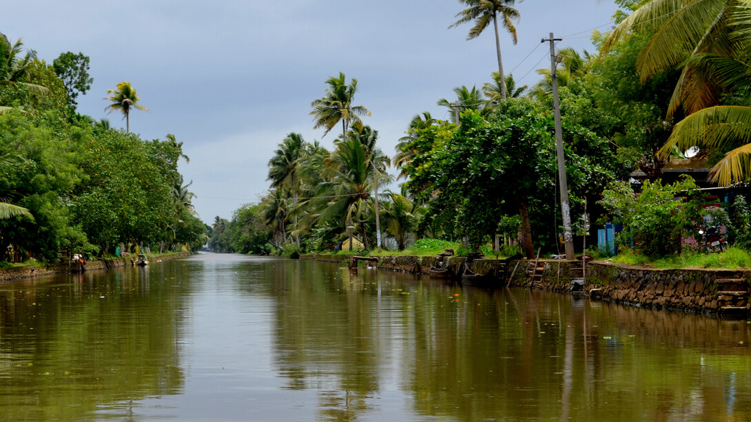 From Kottayam to Alleppey