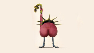 Poster de "El fantasma de la libertad" (Buñuel, 1974). El concepto de libertad ha sido históricamente disputado y reinterpretado por diversas ideologías, desde el liberalismo clásico hasta el neoliberalismo de Thatcher y la apropiación contemporánea por parte de la extrema derecha