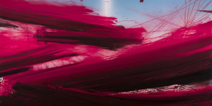 Chaos and Awe. Courtesy of The Frist Center
