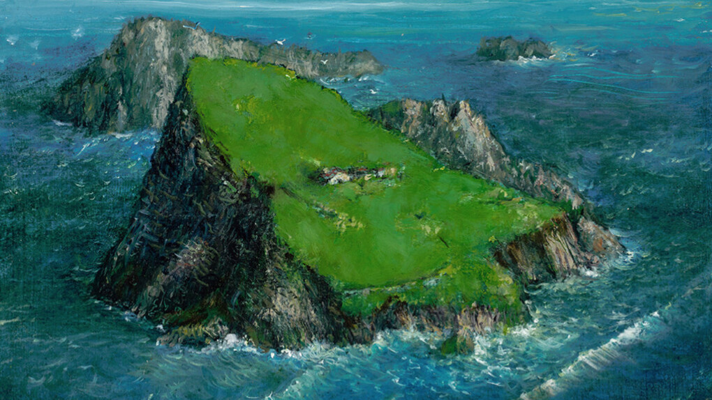 Chester Arnold. Courtesy of Catharine Clark Gallery 