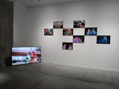 Camp, exhibition view. Courtesy of Ota Fine Arts