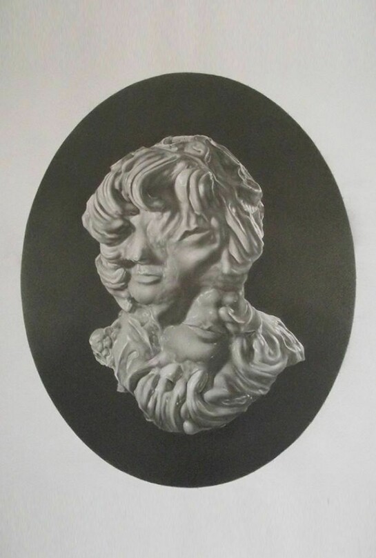Baina - 0001 - Bainbridge, Bloom, pencil on paper