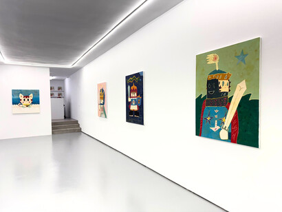 Noritoshi Mitsuuchi, Star dust, exhibition view. Courtesy of Villazan