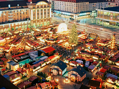 Christmas market in Dresden