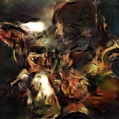 Faceless Portraits Transcending Time. Courtesy of HG Contemporary