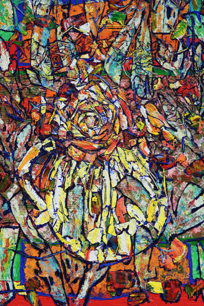 Arnaldo Roche Recent Paintings. Courtesy of Latin American Masters