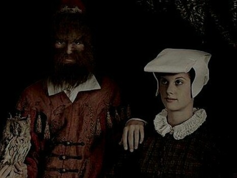 La historia real de «La Bella y la Bestia» en la Francia del siglo XVI: el «salvaje» gentilhombre Petrus Gonsalvus, nacido en Tenerife, con su bella esposa Catherine