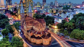 Vietnam. Centro económico de Ho Chi Min