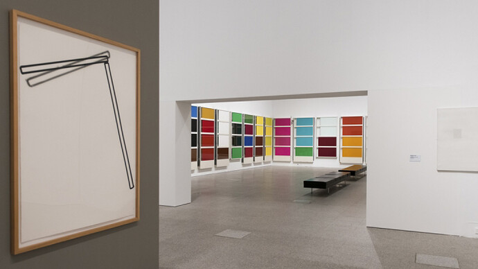 Line, Form and Colour. Courtesy of Museu Coleção Berardo