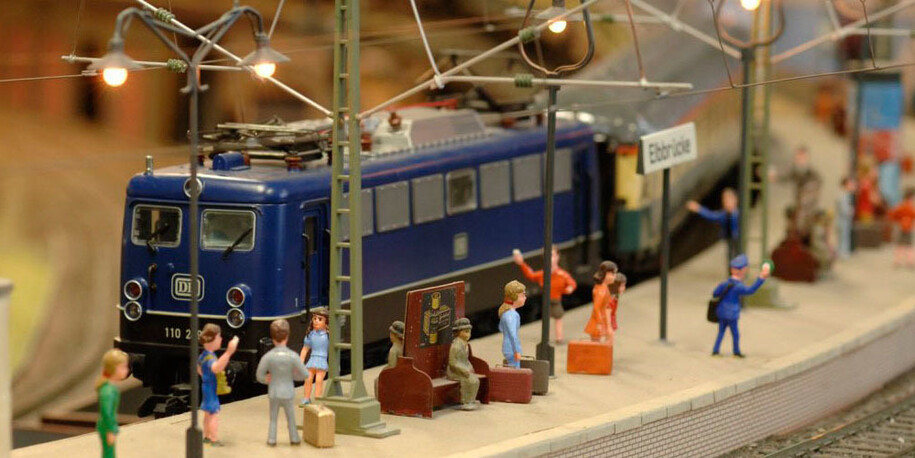 Model Railway. Courtesy of Historische Museen Hamburg