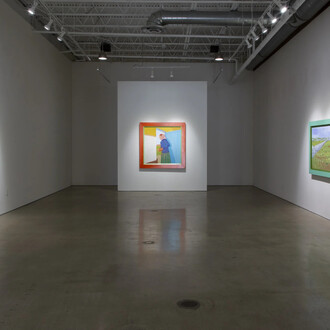 Patricia Patterson, exhibition view. Courtesy of Quint Gallery