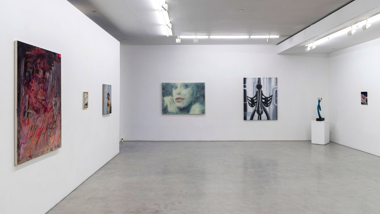 Various artists, Persona, exhibition view. Courtesy of Fredericks & Freiser Gallery