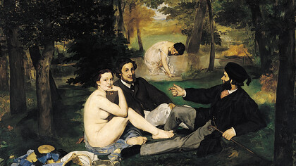 Édouard Manet - Colazione sull'erba