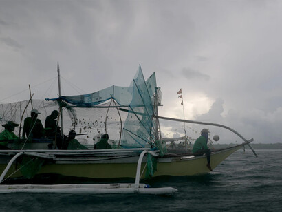 Martha Atienza, Adlaw sa mga mananagat (Fisherfolks day), 2022, 2024 (video still). Courtesy of Art Gallery of NSW