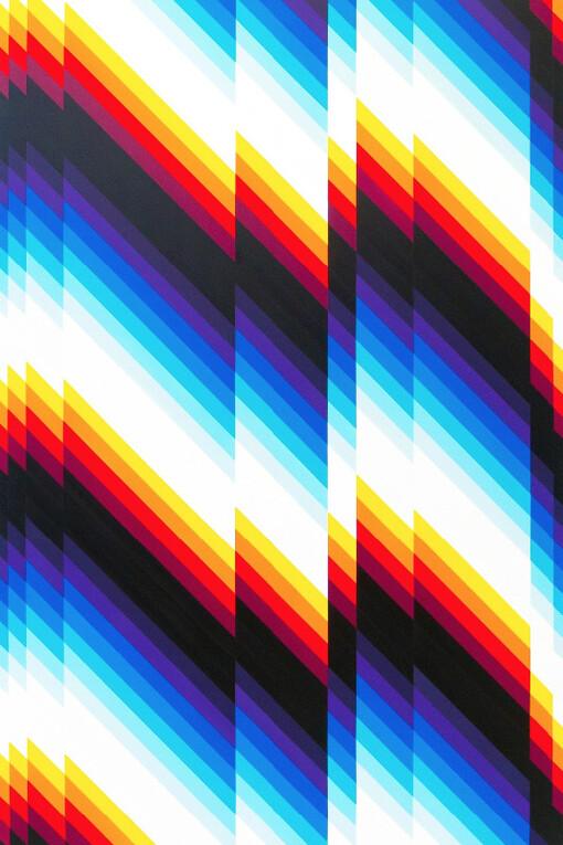 Felipe Pantone. Courtesy of Kolly Gallery