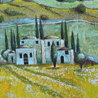 Nabil Anani, Kafr qaddum. Courtesy of Zawyeh Gallery