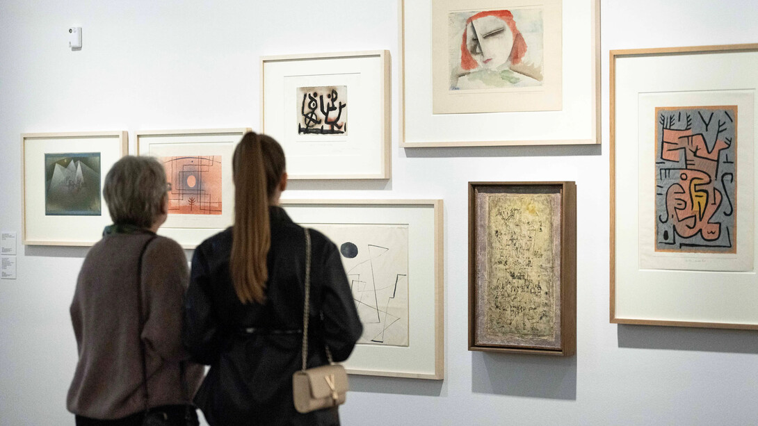 Various artists, Kahnweiler and Rupf. A friendship between Paris and Bern, exhibition view. Courtesy of Kunstmuseum Bern